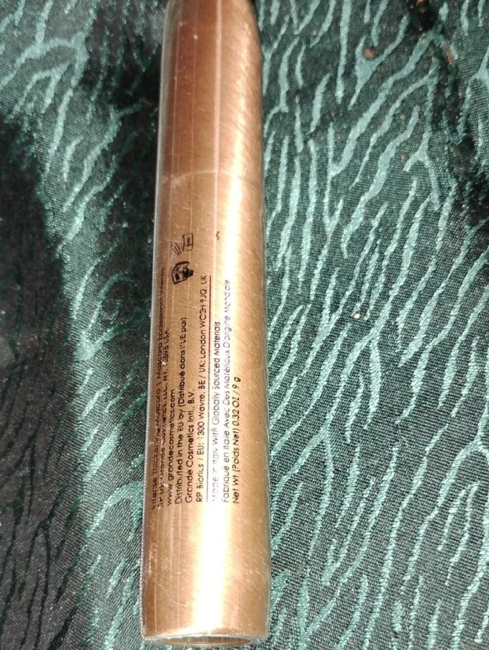GrandeDRAMA Intense Thickening Mascara — Gold Sealed